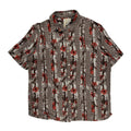 Tasso Elba Floral Hawaiian XL Multicoloured Silk - Adult & Kids T-Shirts, Sweatshirts & Hoodies apparel design preview 1