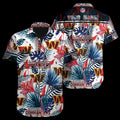 Personalized Washington Commanders Tropical Bloom - Adult & Kids T-Shirts, Sweatshirts & Hoodies apparel design preview 1