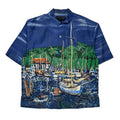 Unbranded Graphic Hawaiian Large Blue Silk - Adult & Kids T-Shirts, Sweatshirts & Hoodies apparel design preview 1