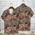 Houston Astros Tribal Heritage Hawaiian - Adult & Kids T-Shirts, Sweatshirts & Hoodies apparel design preview 1