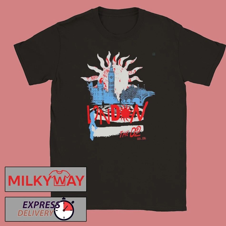 Louis Tomlinson London UK 2026 Tour Exclusive At The - Adult & Kids T-Shirts, Sweatshirts & Hoodies apparel design preview 1