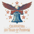 Celebrating 250 Years of Freedom - Adult & Kids T-Shirts, Sweatshirts & Hoodies apparel design preview 1