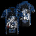 Personalized Indianapolis Colts Paradise Play - Adult & Kids T-Shirts, Sweatshirts & Hoodies apparel design preview 1