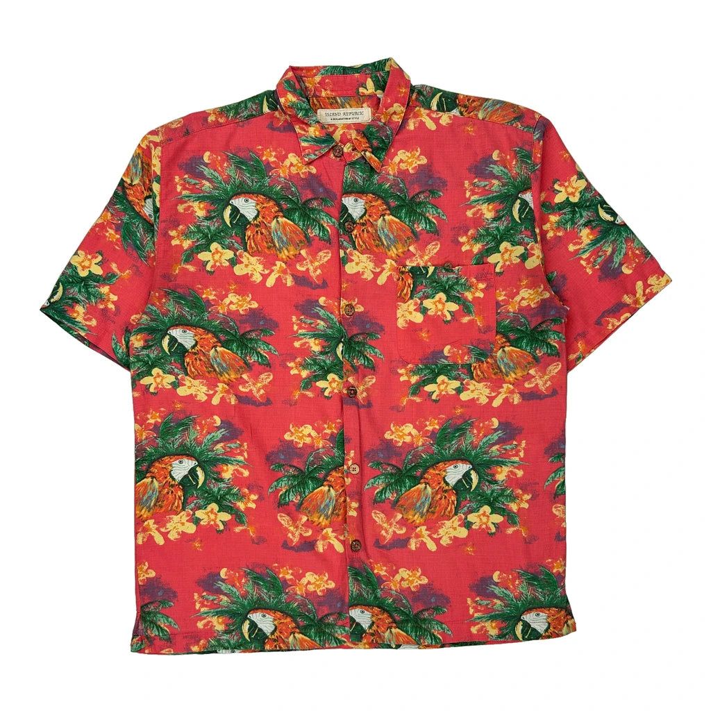 Island Republic Floral Hawaiian Large Multicoloured - Adult & Kids T-Shirts, Sweatshirts & Hoodies apparel design preview 1