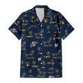 Milwaukee Brewers Island Paradise Hawaiian - Adult & Kids T-Shirts, Sweatshirts & Hoodies apparel design preview 1
