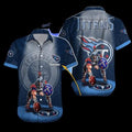 Tennessee Titans Warrior Spirit Hawaiian - Adult & Kids T-Shirts, Sweatshirts & Hoodies apparel design preview 1