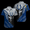 Indianapolis Colts Coastal Blue Paradise Hawaiian - Adult & Kids T-Shirts, Sweatshirts & Hoodies apparel design preview 1