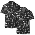 Pittsburgh Pirates Coastal Sailing Hawaiian - Adult & Kids T-Shirts, Sweatshirts & Hoodies apparel design preview 1