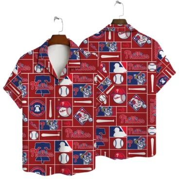Philadelphia Phillies Victory Spirit Hawaiian - Adult & Kids T-Shirts, Sweatshirts & Hoodies apparel design preview 1