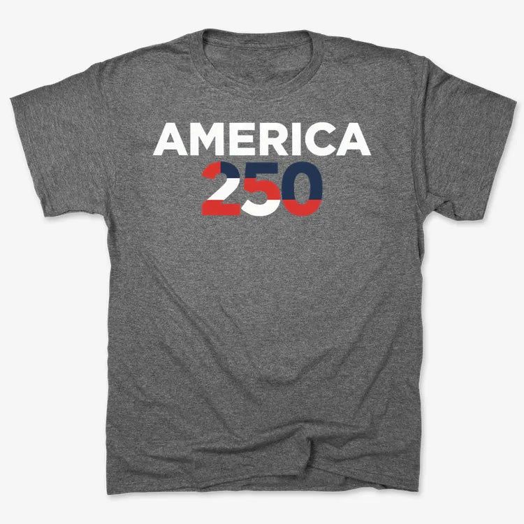 America 250 - Adult & Kids T-Shirts, Sweatshirts & Hoodies apparel design preview 1