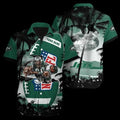 Personalized New York Jets Palms and Action Hawaiian - Adult & Kids T-Shirts, Sweatshirts & Hoodies apparel design preview 1