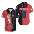 Boston Red Sox Carl Yastrzemski Hall of Fame Hawaiian - Adult & Kids T-Shirts, Sweatshirts & Hoodies apparel design preview 1