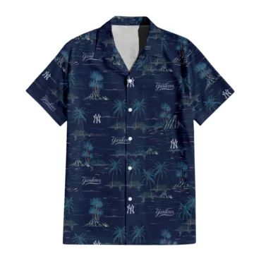 New York Yankees Island Nights Hawaiian - Adult & Kids T-Shirts, Sweatshirts & Hoodies apparel design preview 1