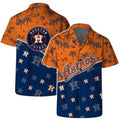 Houston Astros Palm Coast Hawaiian - Adult & Kids T-Shirts, Sweatshirts & Hoodies apparel design preview 1