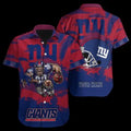 Personalized New York Giants Island Glory Hawaiian - Adult & Kids T-Shirts, Sweatshirts & Hoodies apparel design preview 1