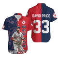 Boston Red Sox David Price Tribute Hawaiian - Adult & Kids T-Shirts, Sweatshirts & Hoodies apparel design preview 1