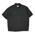 Comfort Fit Quiksilver Hawaiian XL Black Cotton - Adult & Kids T-Shirts, Sweatshirts & Hoodies apparel design preview 1