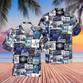 Dallas Cowboys Hawaiian with Collage Design 842648 - Adult & Kids T-Shirts, Sweatshirts & Hoodies apparel design preview 1
