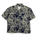 Guess Hawaiian XL Black Viscose - Adult & Kids T-Shirts, Sweatshirts & Hoodies apparel design preview 1