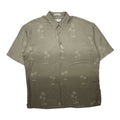 Pierre Cardin Floral Hawaiian 2XL Beige Viscose - Adult & Kids T-Shirts, Sweatshirts & Hoodies apparel design preview 1