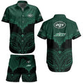 New York Jets Polynesian Pride Hawaiian - Adult & Kids T-Shirts, Sweatshirts & Hoodies apparel design preview 1