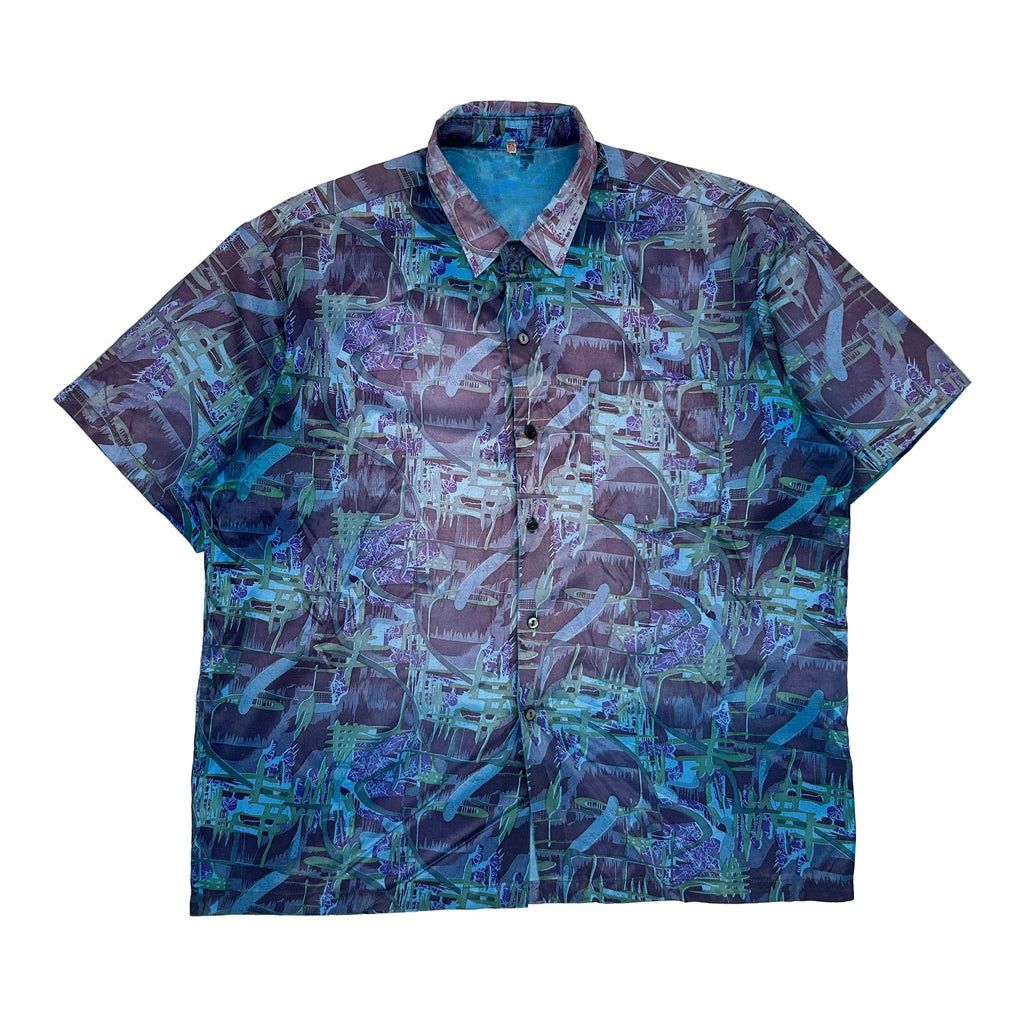 Unbranded Hawaiian Large Multicoloured Polyester - Adult & Kids T-Shirts, Sweatshirts & Hoodies apparel design preview 1