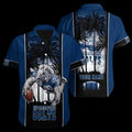 Personalized Indianapolis Colts Island Blitz Hawaiian - Adult & Kids T-Shirts, Sweatshirts & Hoodies apparel design preview 1