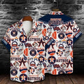 Houston Astros Championship Icons Hawaiian - Adult & Kids T-Shirts, Sweatshirts & Hoodies apparel design preview 1