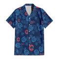 Chicago Cubs Monstera Jungle Hawaiian - Adult & Kids T-Shirts, Sweatshirts & Hoodies apparel design preview 1
