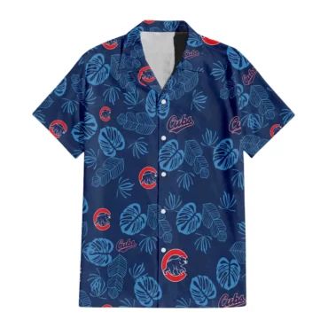 Chicago Cubs Monstera Jungle Hawaiian - Adult & Kids T-Shirts, Sweatshirts & Hoodies apparel design preview 1