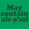 May Contain Irish Spirits - Adult & Kids T-Shirts, Sweatshirts & Hoodies apparel design preview 1