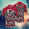 Atlanta Falcons Hawaiian Geometric Tropics Design - Adult & Kids T-Shirts, Sweatshirts & Hoodies apparel design preview 1