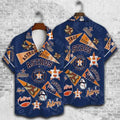 Houston Astros Pennant Pride Hawaiian - Adult & Kids T-Shirts, Sweatshirts & Hoodies apparel design preview 1