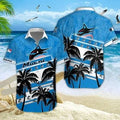 Miami Marlins Ocean Breeze Hawaiian - Adult & Kids T-Shirts, Sweatshirts & Hoodies apparel design preview 1