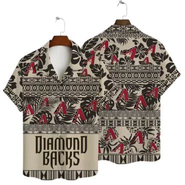 Arizona Diamondbacks Sunset Glow Hawaiian - Adult & Kids T-Shirts, Sweatshirts & Hoodies apparel design preview 1