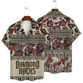 Arizona Diamondbacks Sunset Glow Hawaiian - Adult & Kids T-Shirts, Sweatshirts & Hoodies apparel design preview 1