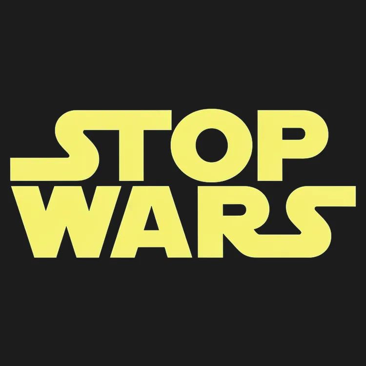 STOP WARS Statement - Adult & Kids T-Shirts, Sweatshirts & Hoodies apparel design preview 1