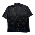 Van Heusen Hawaiian Large Black Viscose - Adult & Kids T-Shirts, Sweatshirts & Hoodies apparel design preview 1