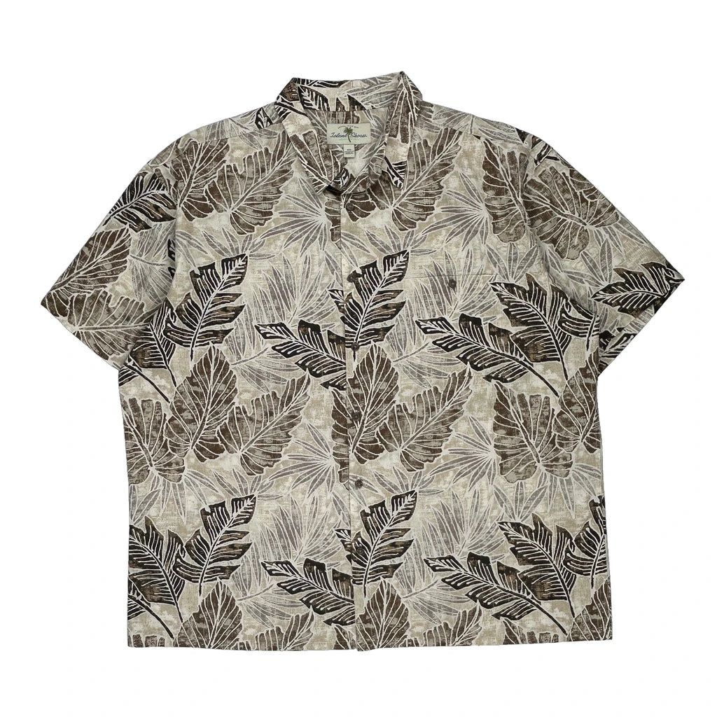 Island Shores Hawaiian 2XL Beige Cotton - Adult & Kids T-Shirts, Sweatshirts & Hoodies apparel design preview 1