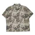 Island Shores Hawaiian 2XL Beige Cotton - Adult & Kids T-Shirts, Sweatshirts & Hoodies apparel design preview 1