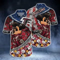 Atlanta Falcons Patriotic Adventure Hawaiian - Adult & Kids T-Shirts, Sweatshirts & Hoodies apparel design preview 1