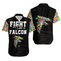 Atlanta Falcons Autism Support Hawaiian 347083 - Adult & Kids T-Shirts, Sweatshirts & Hoodies apparel design preview 1