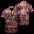 Personalized Washington Commanders Jungle Warrior - Adult & Kids T-Shirts, Sweatshirts & Hoodies apparel design preview 1