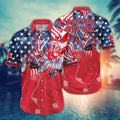 Boston Red Sox Patriotic Fireworks Celebration - Adult & Kids T-Shirts, Sweatshirts & Hoodies apparel design preview 1
