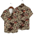 Detroit Tigers Tropical Jungle Hawaiian - Adult & Kids T-Shirts, Sweatshirts & Hoodies apparel design preview 1
