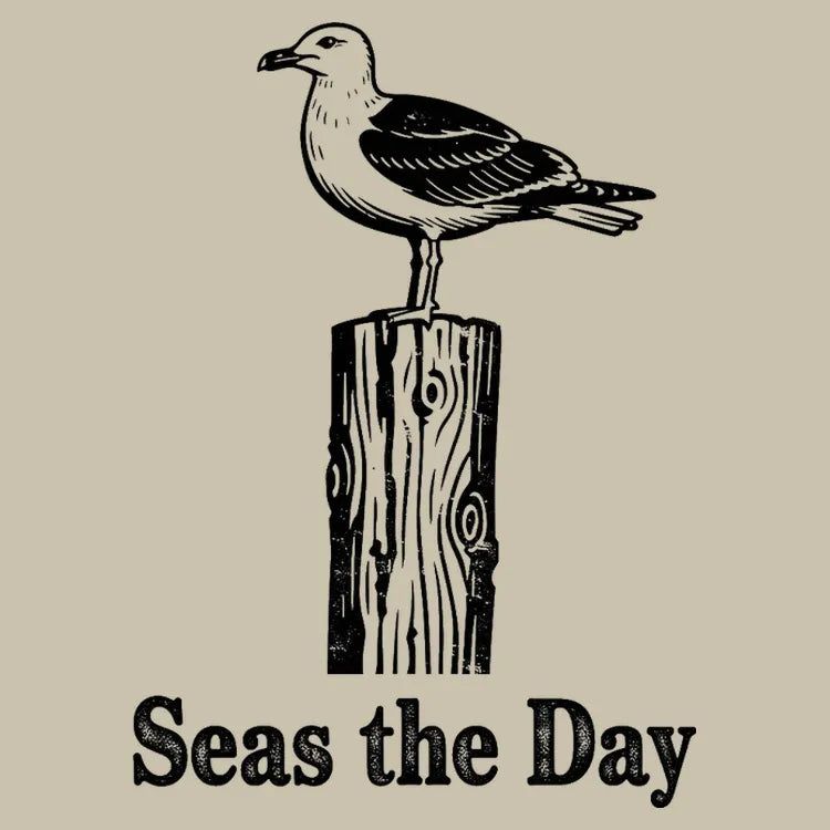 Seas the Day - Adult & Kids T-Shirts, Sweatshirts & Hoodies apparel design preview 1