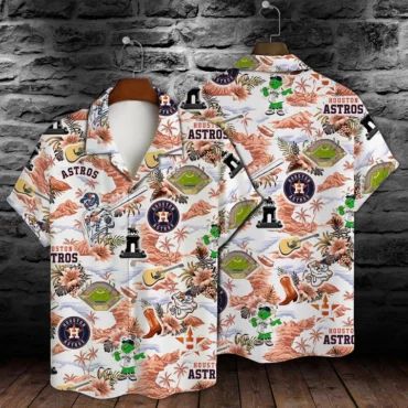 Houston Astros Country Road Hawaiian - Adult & Kids T-Shirts, Sweatshirts & Hoodies apparel design preview 1