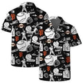 San Francisco Giants Doodle Baseball Hawaiian - Adult & Kids T-Shirts, Sweatshirts & Hoodies apparel design preview 1