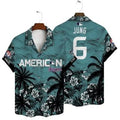 Josh Jung Texas Rangers Hawaiian - Adult & Kids T-Shirts, Sweatshirts & Hoodies apparel design preview 1