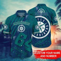 Personalized Seattle Mariners Coastal Wave Hawaiian - Adult & Kids T-Shirts, Sweatshirts & Hoodies apparel design preview 1